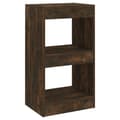 Miniatyrbillede 2 af 8: bogreol/rumdeler 40x30x72 cm sonoma-eg