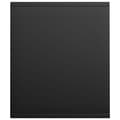 Miniatyrbillede 10 af 10: bogreol/tv-bord 36x30x143 cm konstrueret træ sort