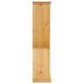 Miniatyrbillede 4 af 9: reol fem hylder Corona-serien mexicansk fyrretræ 81x40x170 cm
