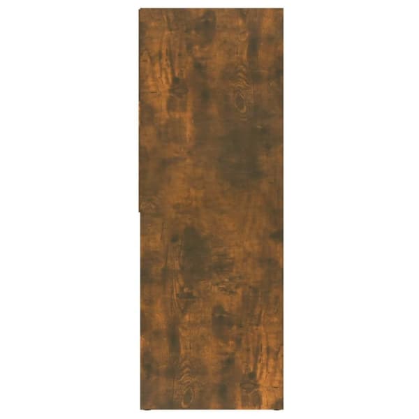 Kirjahylly savutammi 67x24x161 cm tekninen puu