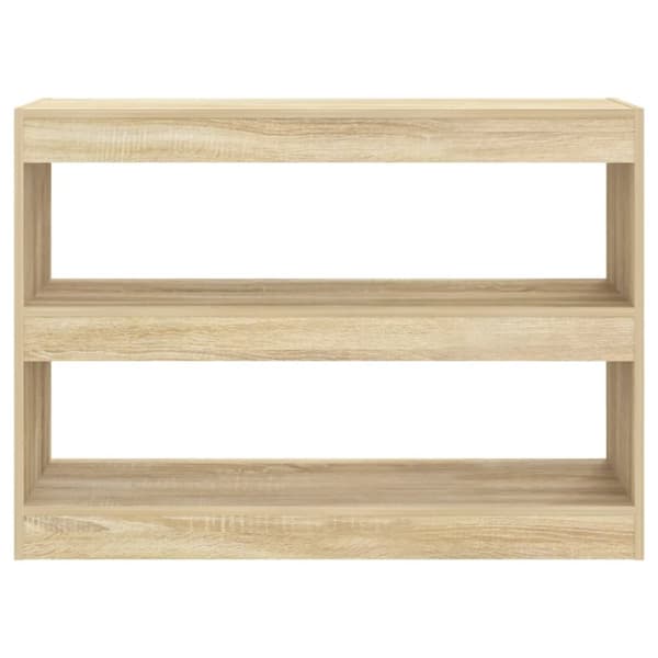 bogreol/rumdeler 100x30x72 cm sonoma-eg