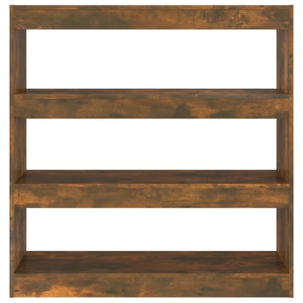 bogreol/rumdeler 100x30x103 cm sonoma-eg