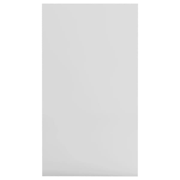Kirjahylly/senkki korkeakiilto valk. 50x25x80 cm tekninen puu