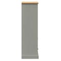 Pikkukuva 6 / 10: Kirjahylly VIGO harmaa 60x35x114,5 cm täysi mänty