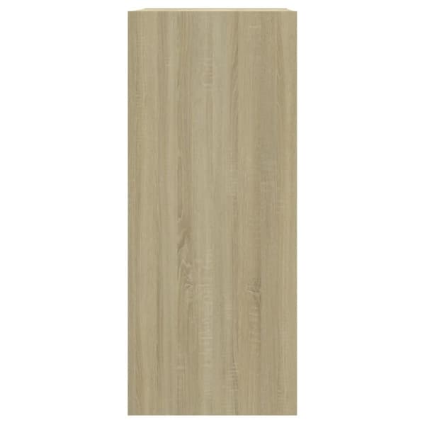 bogreol/rumdeler 40x30x72 cm sonoma-eg
