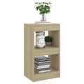 Miniatyrbillede 6 af 8: bogreol/rumdeler 40x30x72 cm sonoma-eg