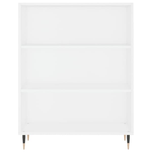 skab 69,5x32,5x90 cm konstrueret træ hvid