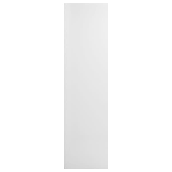 bogreol/tv-bord 36x30x143 cm konstrueret træ hvid højglans