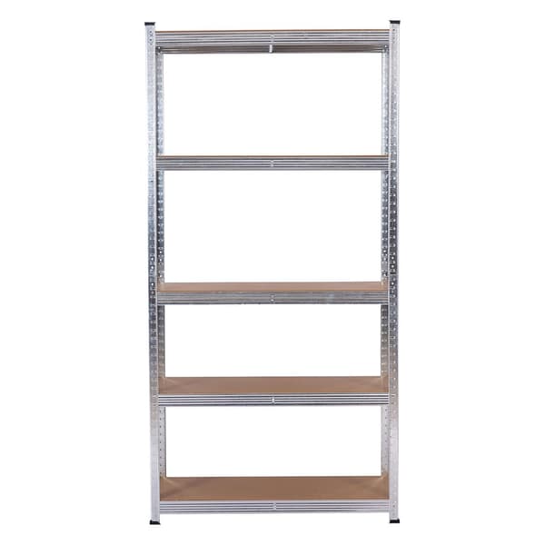 Catterhouse Galaniseret Hylde Max Pro 5 70x40x180 Cm Brun