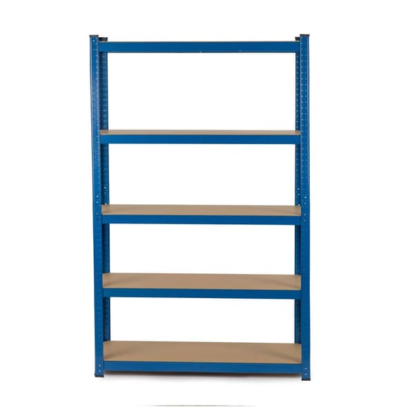 Metallagerhylde 150 x 75 x 30 Humberg 4842
