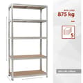 Miniatyrbillede 4 af 6: Kreator Metal Hylde 875kg