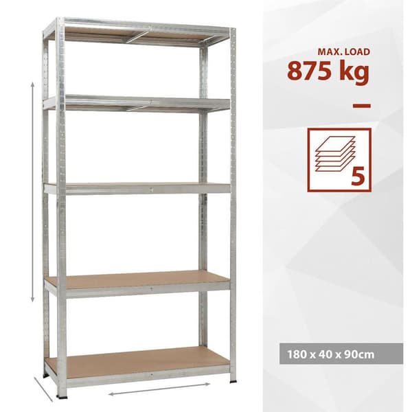 Kreator Metal Hylde 875kg