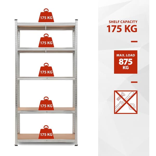 Kreator Metal Hylde 875kg