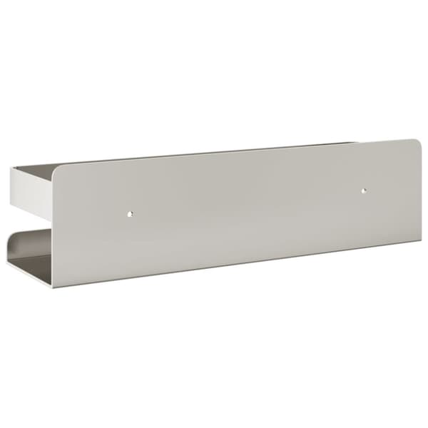vidaXL Dusjhylle 23x6,5x6 cm børstet 304 rustfritt stål
