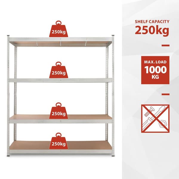 Kreator Metal Hylde 1000kg