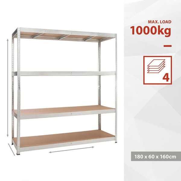 Kreator Metal Hylde 1000kg