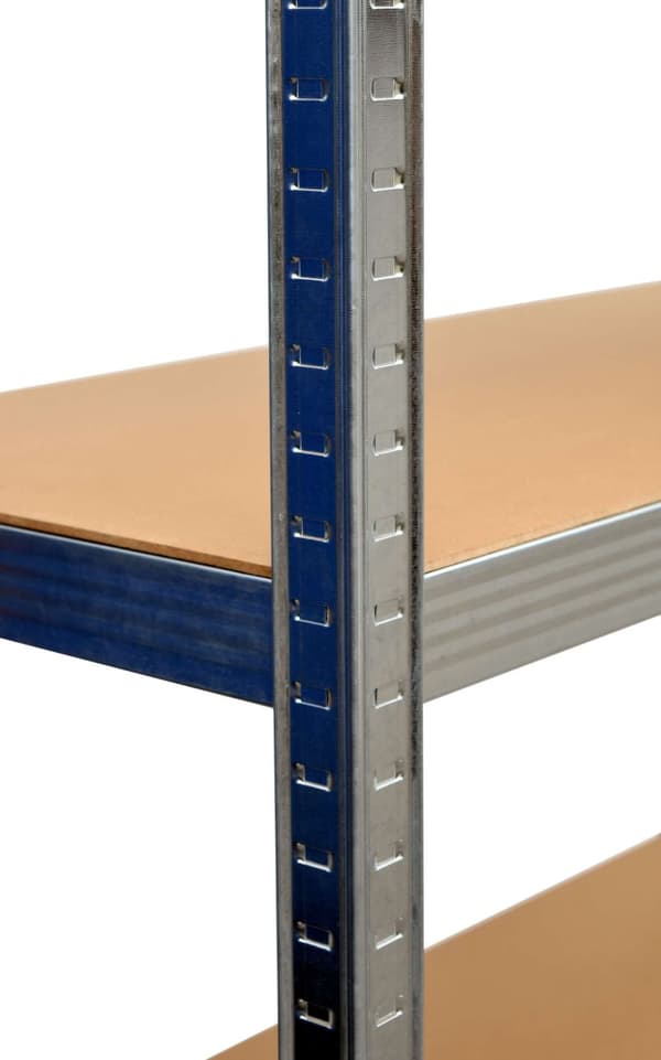Lagerhylde 5 plan 875 kg 180 x 90 x 40 cm