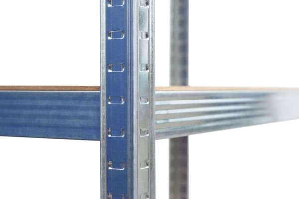 Lagerhylde 5 plan 875 kg 180 x 90 x 40 cm