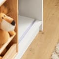 Miniatyrbillede 4 af 7: SoBuy Børne bogreol Børnehylde Opbevaringshylde Legetøjsopbevaring KMB98-W