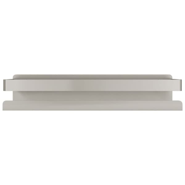 brusehylde 30x10x6 cm børstet 304 rustfrit stål