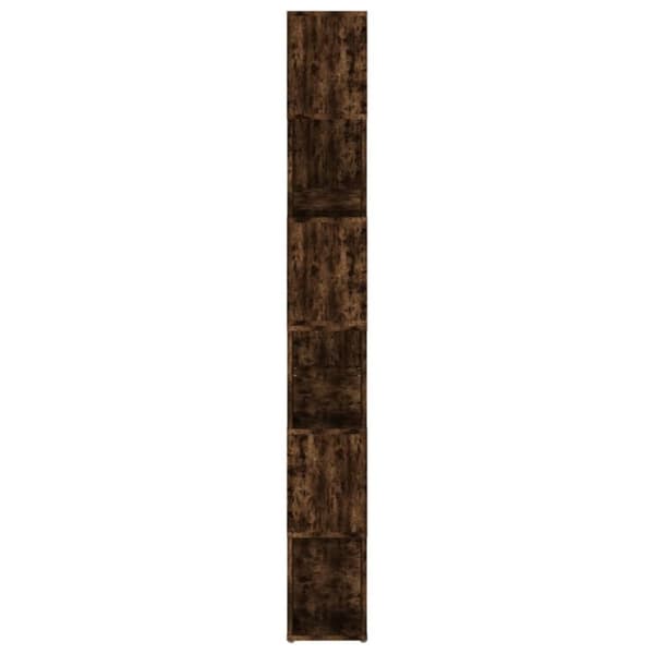 Kirjahylly/tilanjakaja savutammi 100x24x188 cm