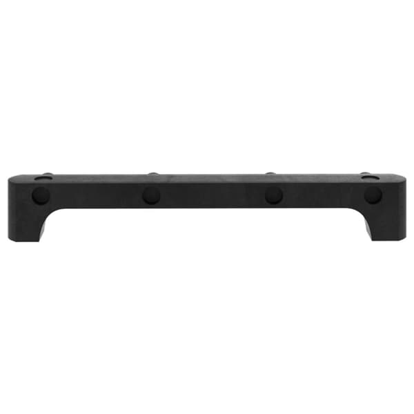 displayreol med 4 kubeformede rum 69x30x72,5 cm stof sort