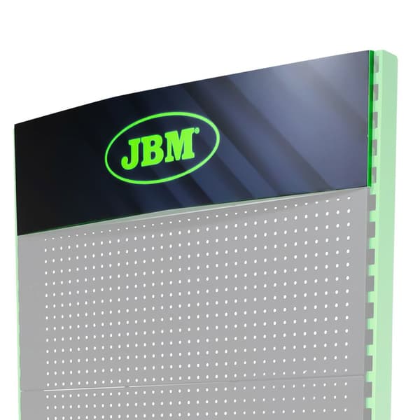 Jbm Header Til Værktøjsdisplaystativ