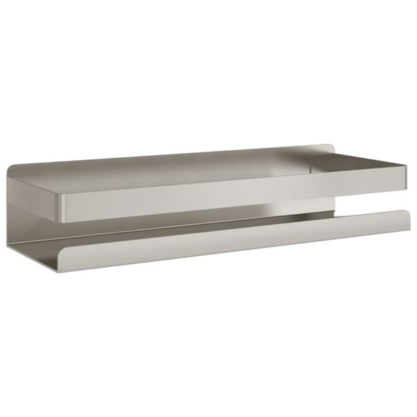 The Living Store brusehylde 30x10x6 cm børstet 304 rustfrit stål -  Hylder
