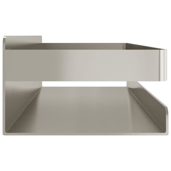 The Living Store brusehylde 30x10x6 cm børstet 304 rustfrit stål -  Hylder