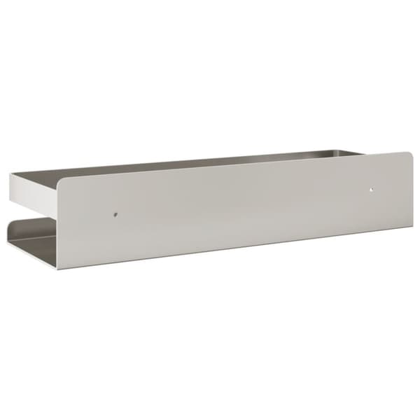 The Living Store brusehylde 30x10x6 cm børstet 304 rustfrit stål -  Hylder