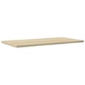 Pikkukuva 5 / 10: The Living Store Kirjahyllytasot 4 kpl Sonoma tammi 60x30x1,5 cm lastulevy -  Hyllyt