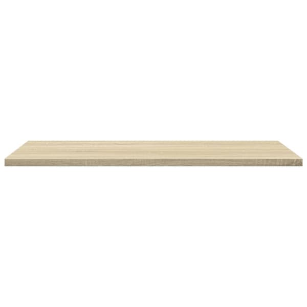 The Living Store Kirjahyllytasot 4 kpl Sonoma tammi 60x30x1,5 cm lastulevy -  Hyllyt