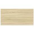 Pikkukuva 7 / 10: The Living Store Kirjahyllytasot 4 kpl Sonoma tammi 60x30x1,5 cm lastulevy -  Hyllyt