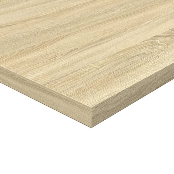 The Living Store Kirjahyllytasot 4 kpl Sonoma tammi 60x30x1,5 cm lastulevy -  Hyllyt