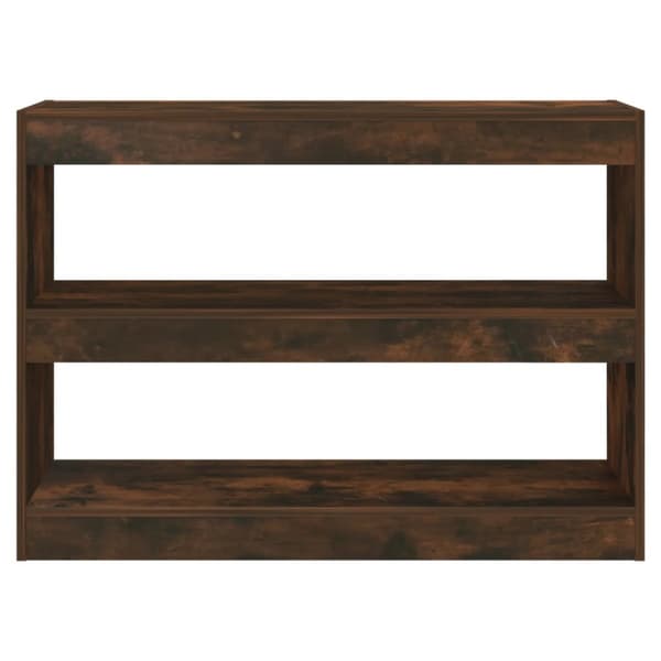 bogreol/rumdeler 100x30x72 cm sonoma-eg