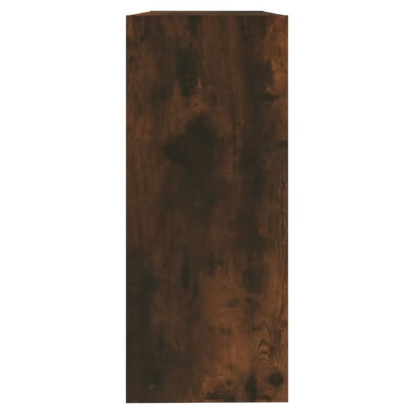 bogreol/rumdeler 100x30x72 cm sonoma-eg