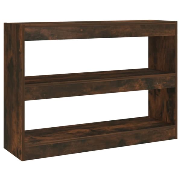 bogreol/rumdeler 100x30x72 cm sonoma-eg