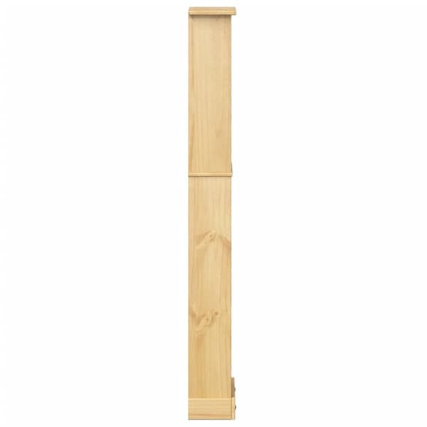 bogreol Corona 46x20x170 cm massivt fyrretræ