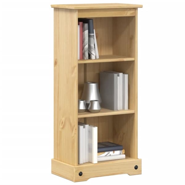 klædeskab Corona 46x29x100 cm massivt fyrretræ