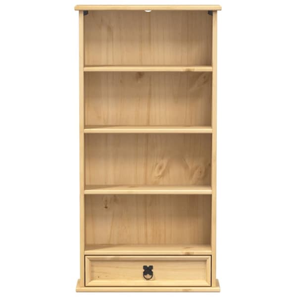 CD-kaappi Corona 52x17,5x103 cm täysi mänty