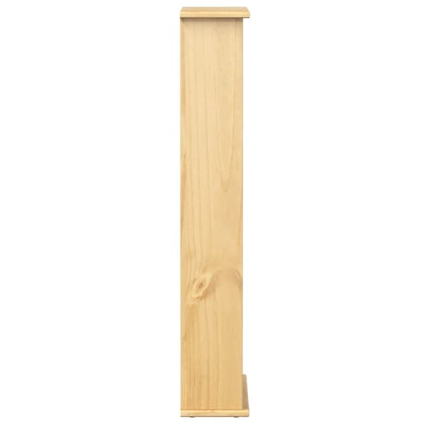CD-kaappi Corona 52x17,5x103 cm täysi mänty
