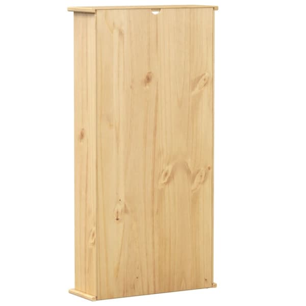 CD-kaappi Corona 52x17,5x103 cm täysi mänty