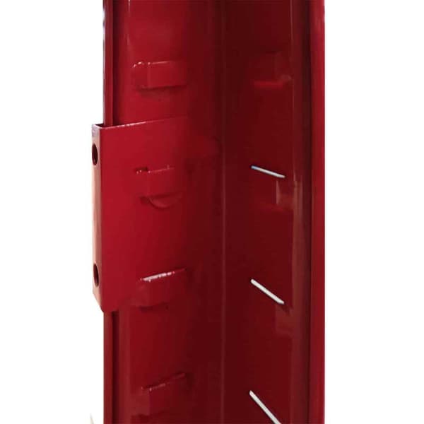 Catterhouse Galaniseret Hylde Cargo Advance 90 90x40x180 Cm