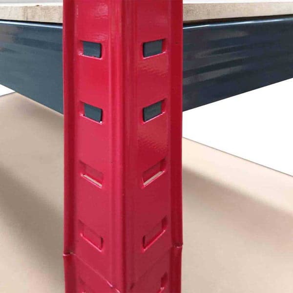 Catterhouse Galaniseret Hylde Cargo Advance 90 90x40x180 Cm