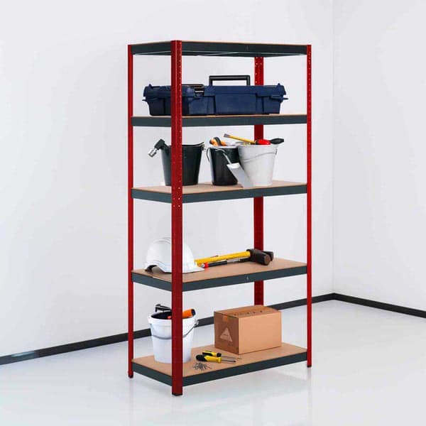 Catterhouse Galaniseret Hylde Cargo Advance 90 90x40x180 Cm