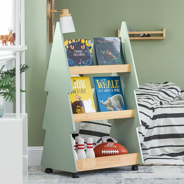 SoBuy Barnhylla Organizer för leksaker KMB99-H-GR