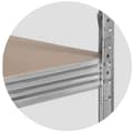 Pikkukuva 8 / 11: Metallinen säilytysteline 205 x 120 x 45 Humberg 4850