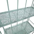 Pikkukuva 2 / 3: Hylly MINT ulkokäyttöön 60x32xK156cm, vihreä