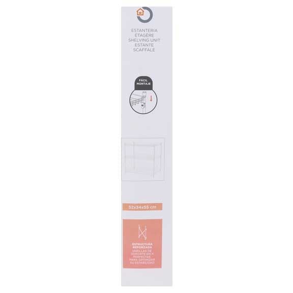 Sayma 3-etagers Metalreol Confortime 52x34x55 Cm