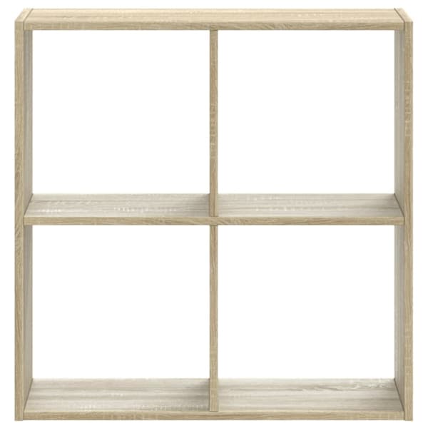 skab 68,5x32x68,5 cm konstrueret træ sonoma-eg